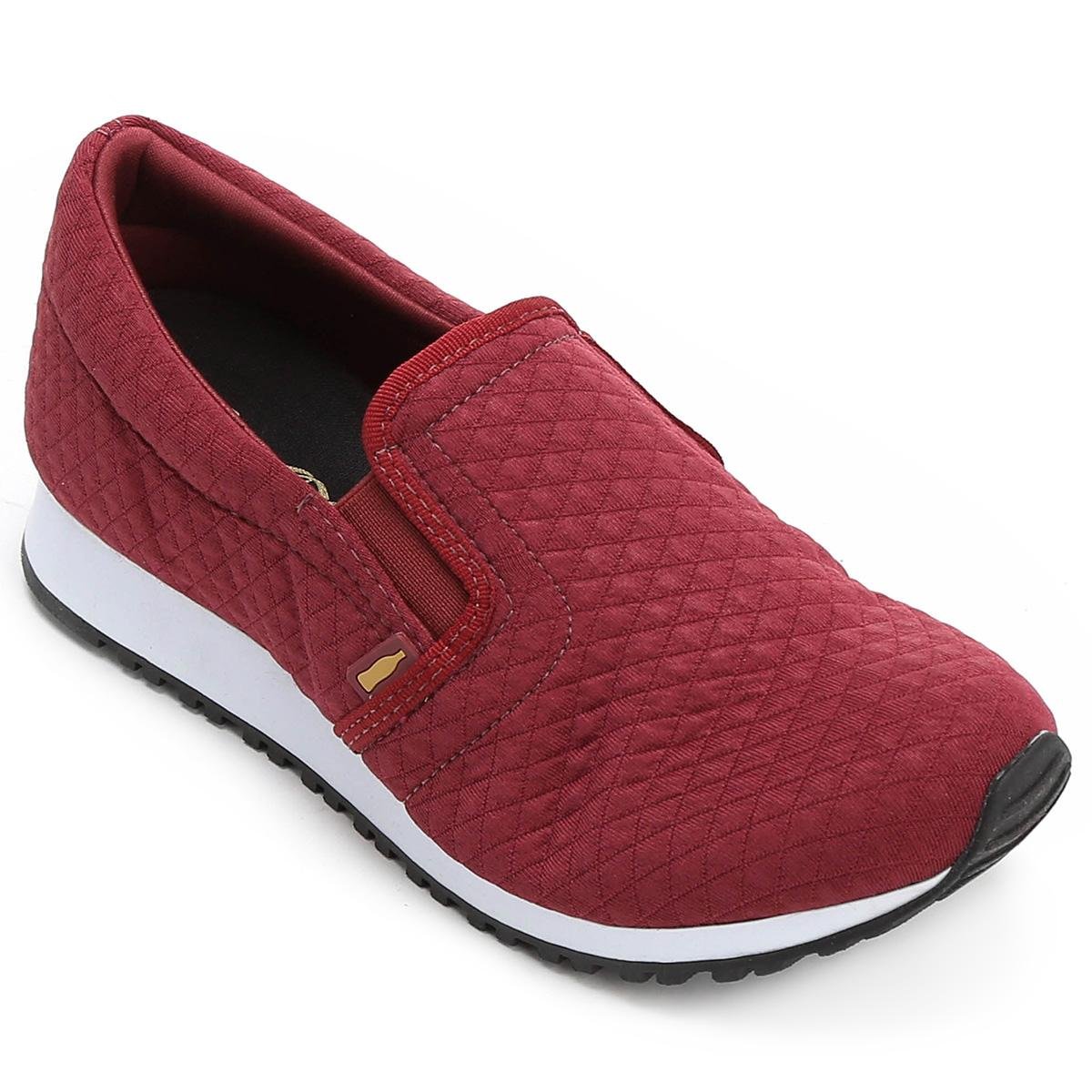 Slip On Coca-Cola Sense Feminino - Preto | Netshoes
