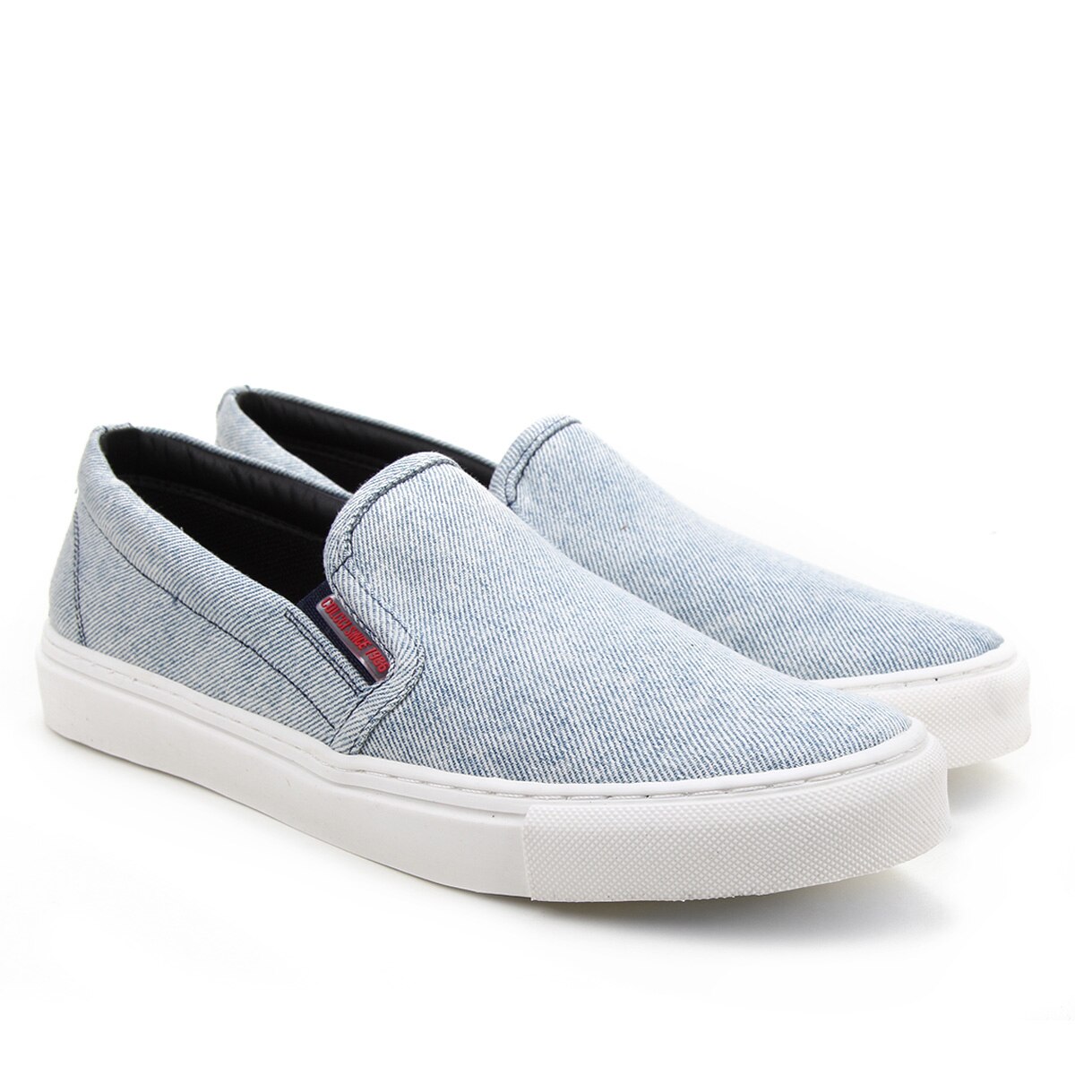 slip on colcci masculino