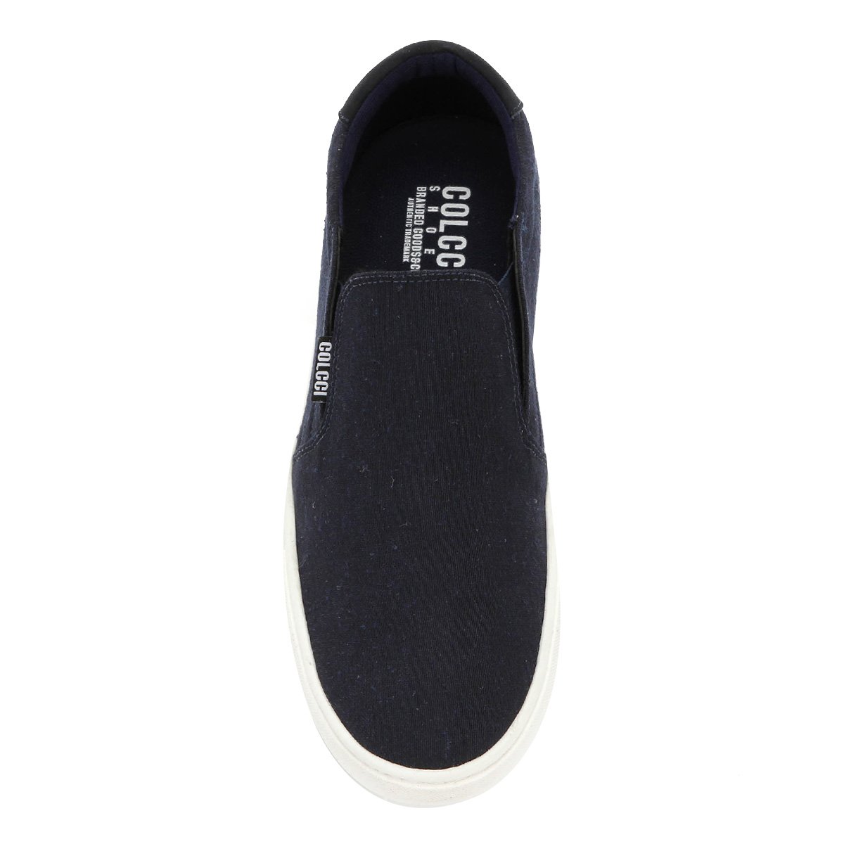 Slip On Colcci Tecido Masculino - Marinho | Netshoes