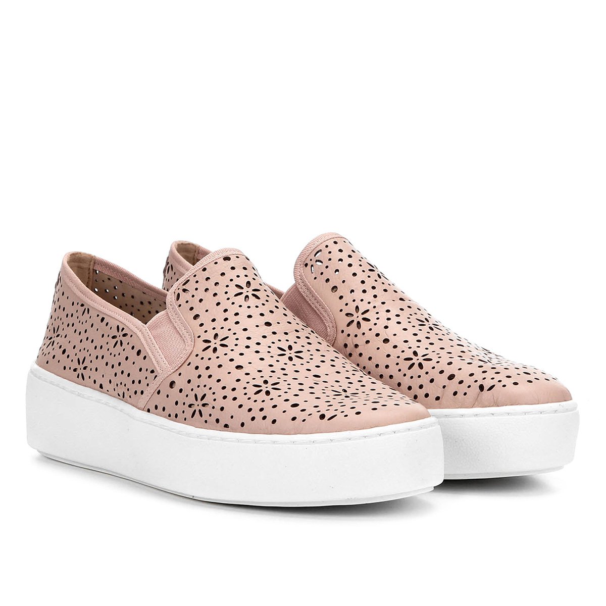 slip on bottero rosa