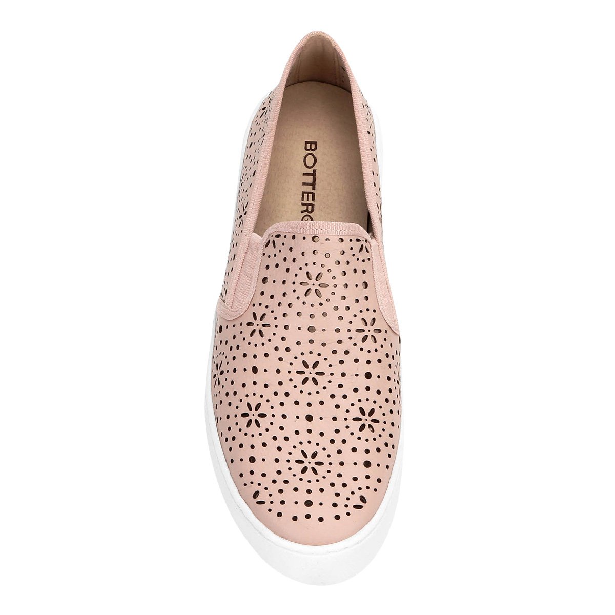slip on bottero rosa