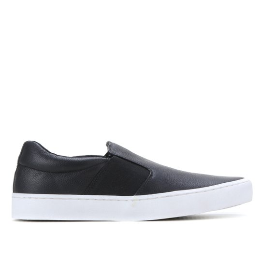 Slip On Couro Calvin Klein Floater Masculino - Preto é ruim? Slip On Couro Calvin Klein Floater Masculino - Preto é boa?