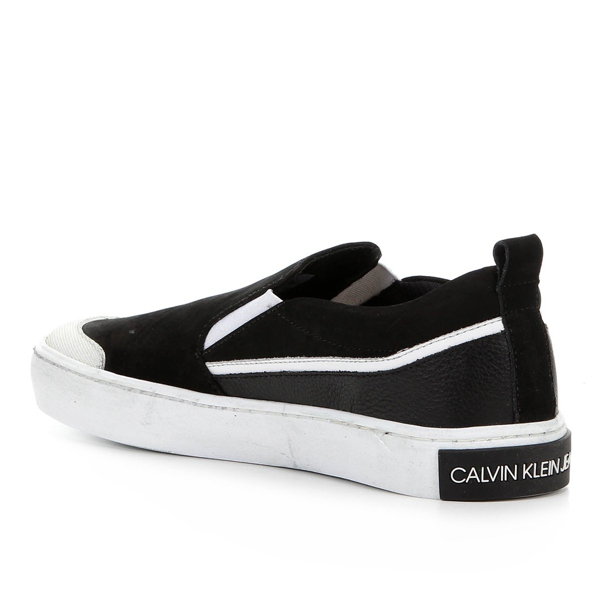 slip on masculino calvin klein
