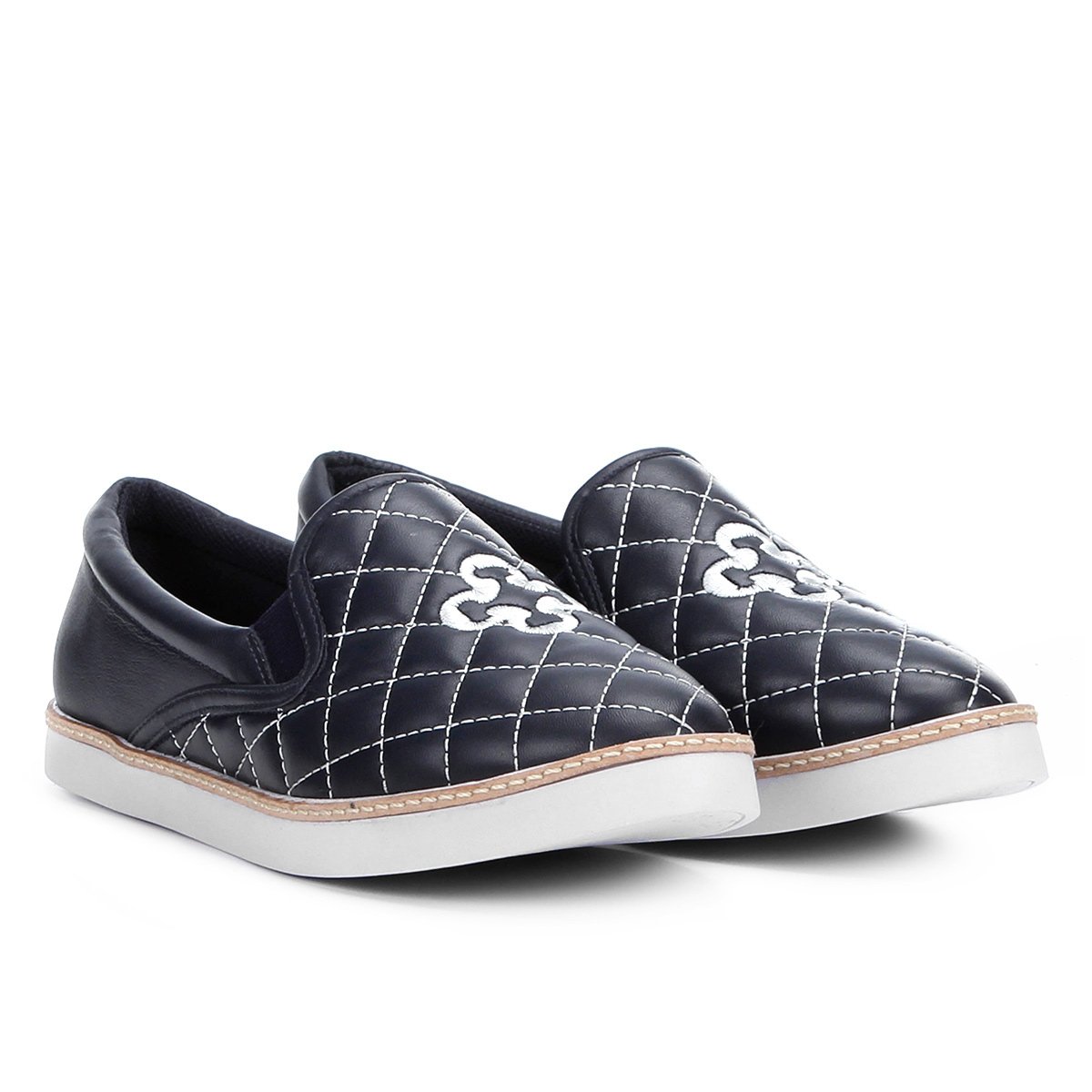 slip on couro capodarte