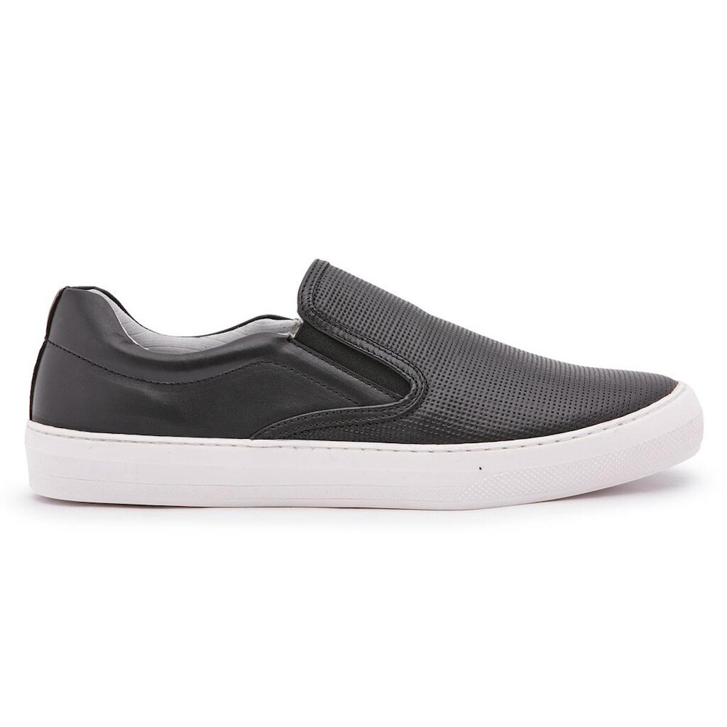 Slip On Couro Centuria Masculino