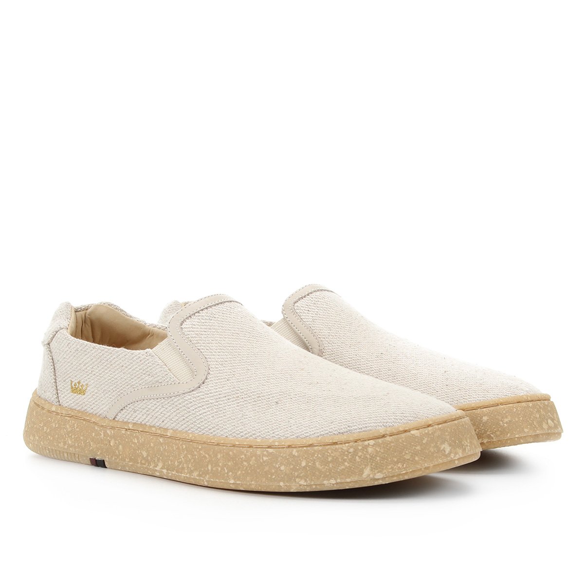slip on osklen couro