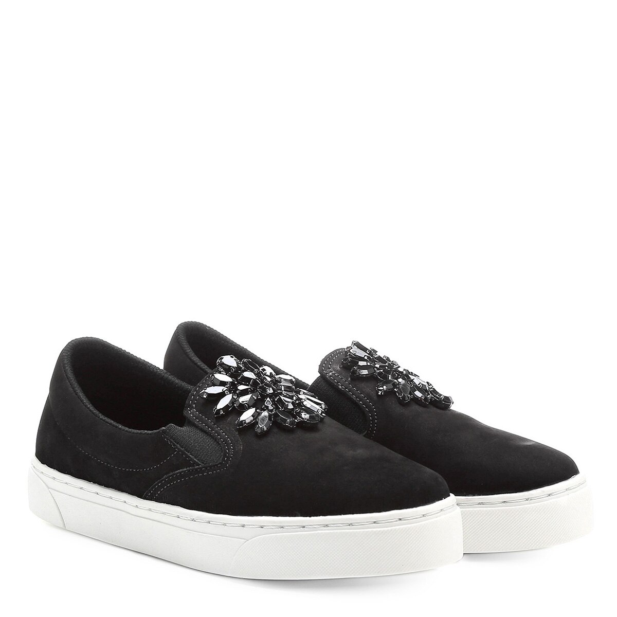 sapatenis feminino com pedras
