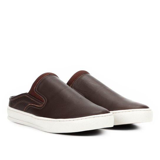 Slip On Couro Walkabout Mule Masculino - Café é ruim? Slip On Couro Walkabout Mule Masculino - Café é boa?