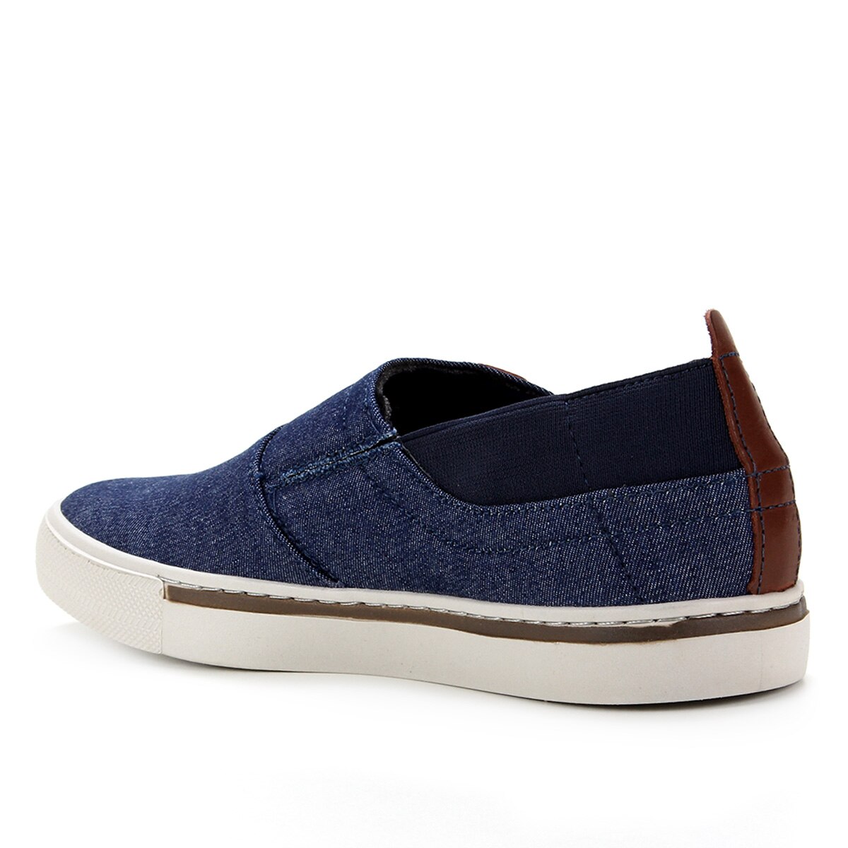 sapatênis west coast jeans azul