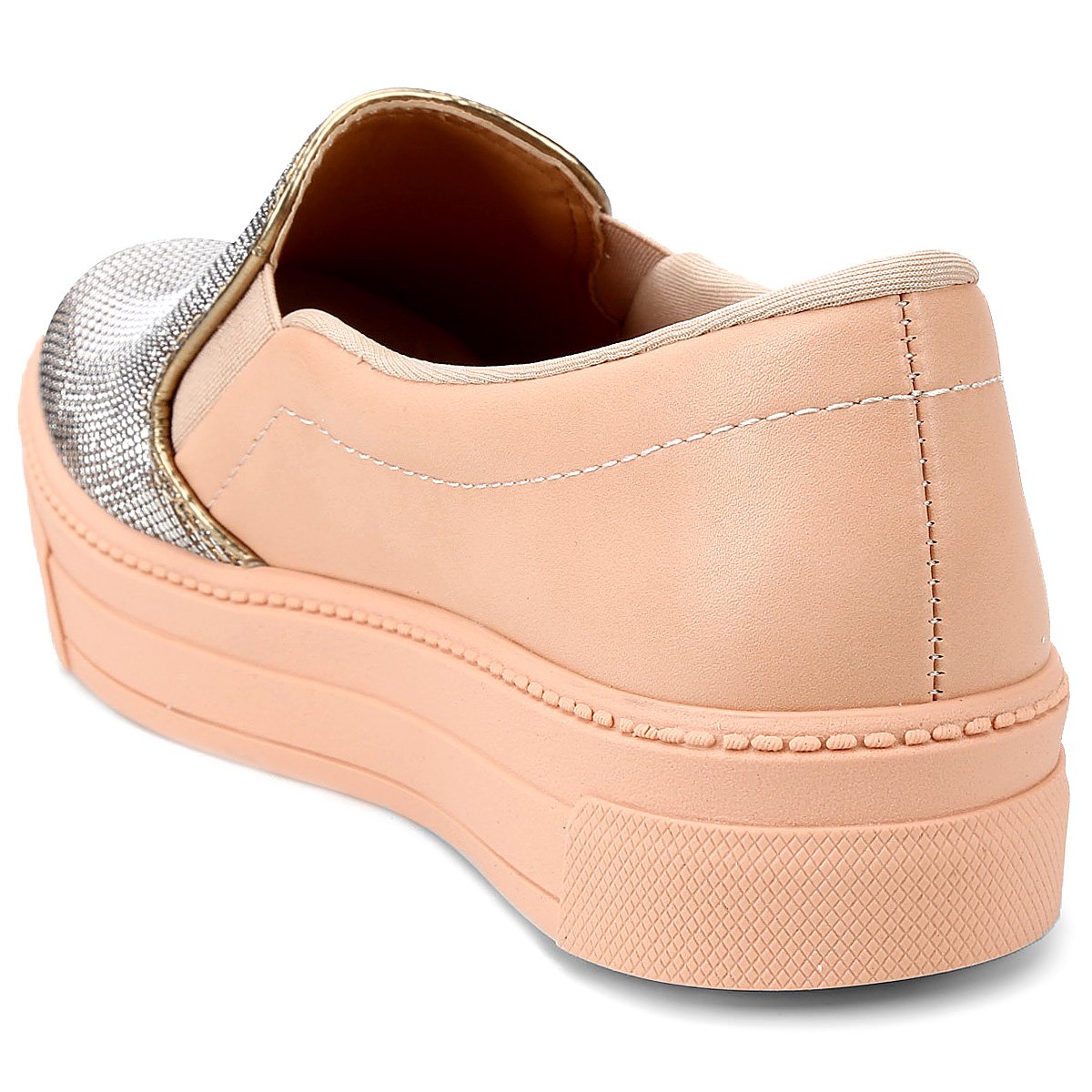 slip on dakota flatform