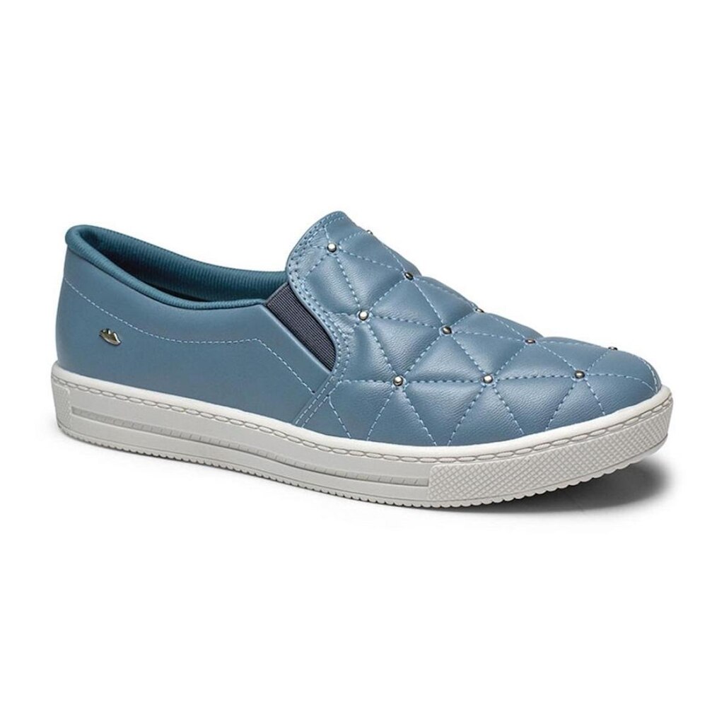 Slip On Dakota Matelassê Tachas Feminino