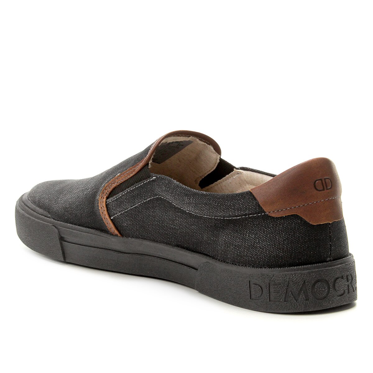 slip on democrata yatch lona blow masculino