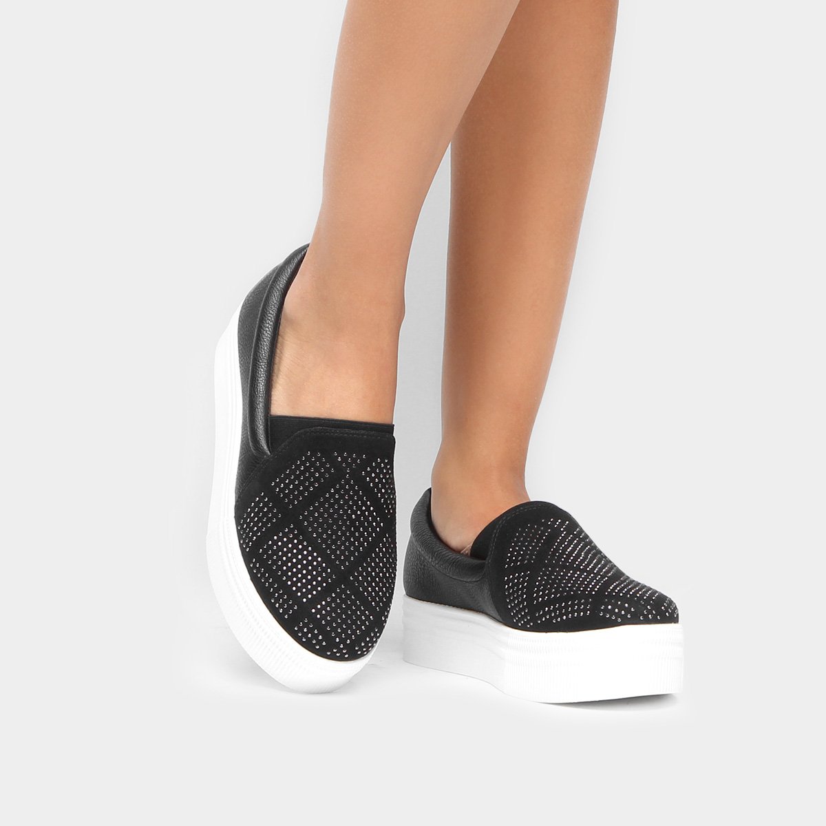 slip on dumond preto