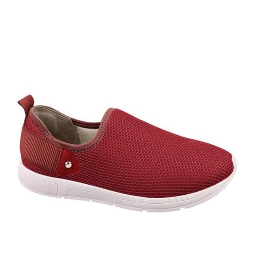 Slip On Feminino Bebecê I1342-303 Vermelho Netshoes