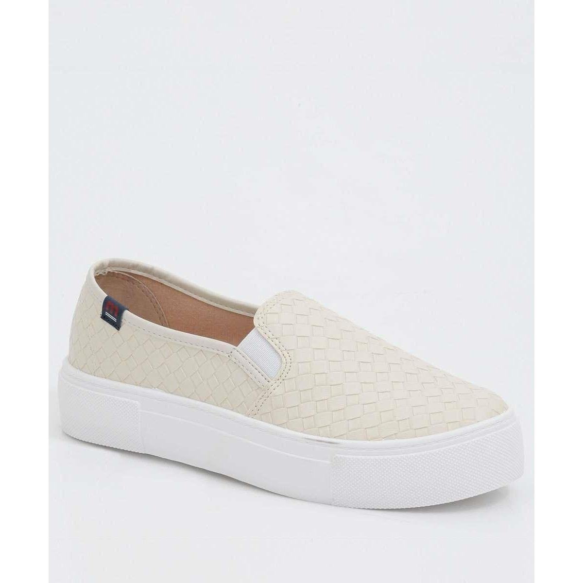 slip on feminino netshoes