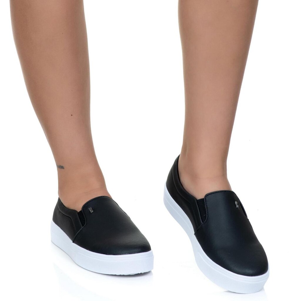 Slip On Feminino Iate Casual Estilo Shoes