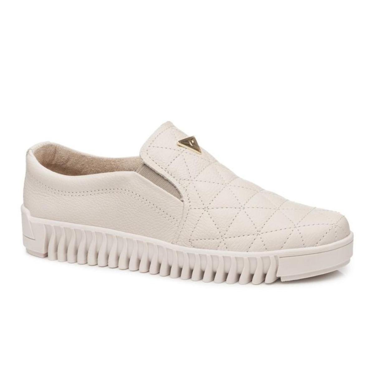 Slip On Feminino Pegada 210515 Menor preço em Slip On Feminino Pegada 210515