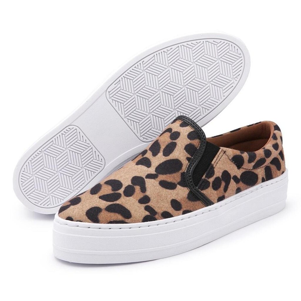 Slip On Feminino Super Confort com Elástico