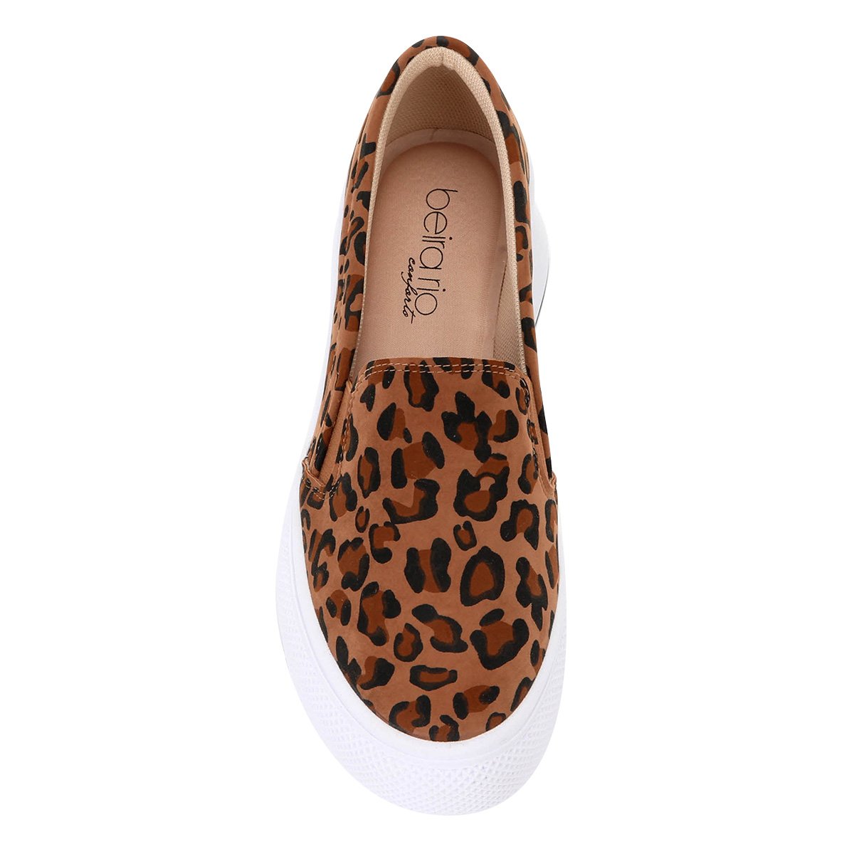slip on onça flatform