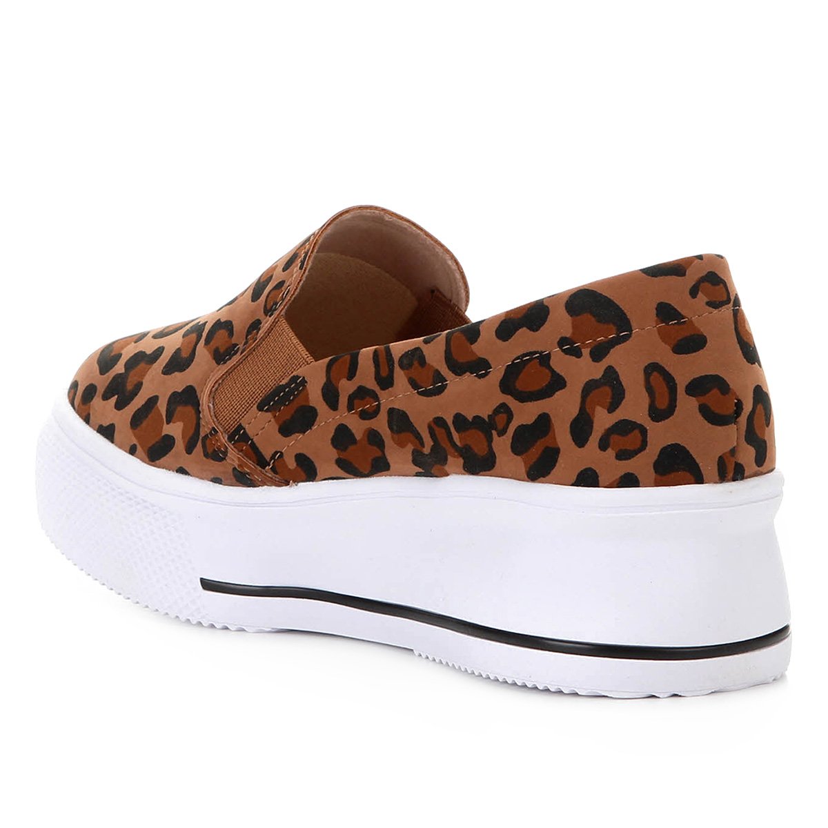 Slip On Tenis Da Riachuelo Slip On Usaflex Brilho Slip On Feminino