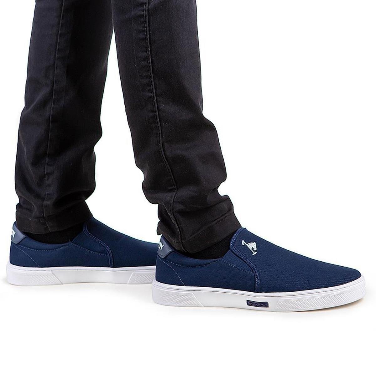 Calcado Tenis Polo Joy Masculino Tenis Iate Polo Masculino TÃªnis