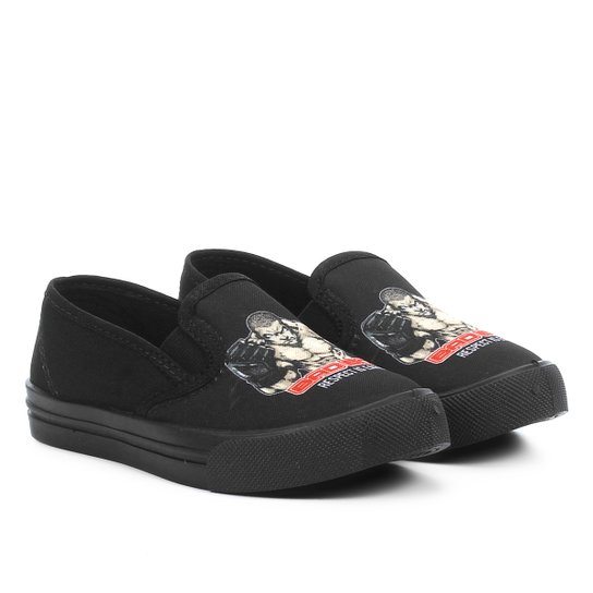 Slip On Infantil Bad Boy Kids Masculino - Preto é ruim? Slip On Infantil Bad Boy Kids Masculino - Preto é boa?