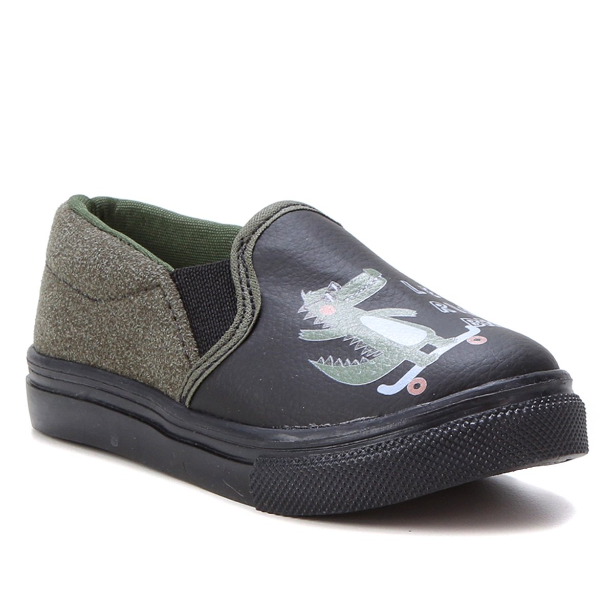 Slip On Infantil Kurz Let's Ride Bro Masculino - 1