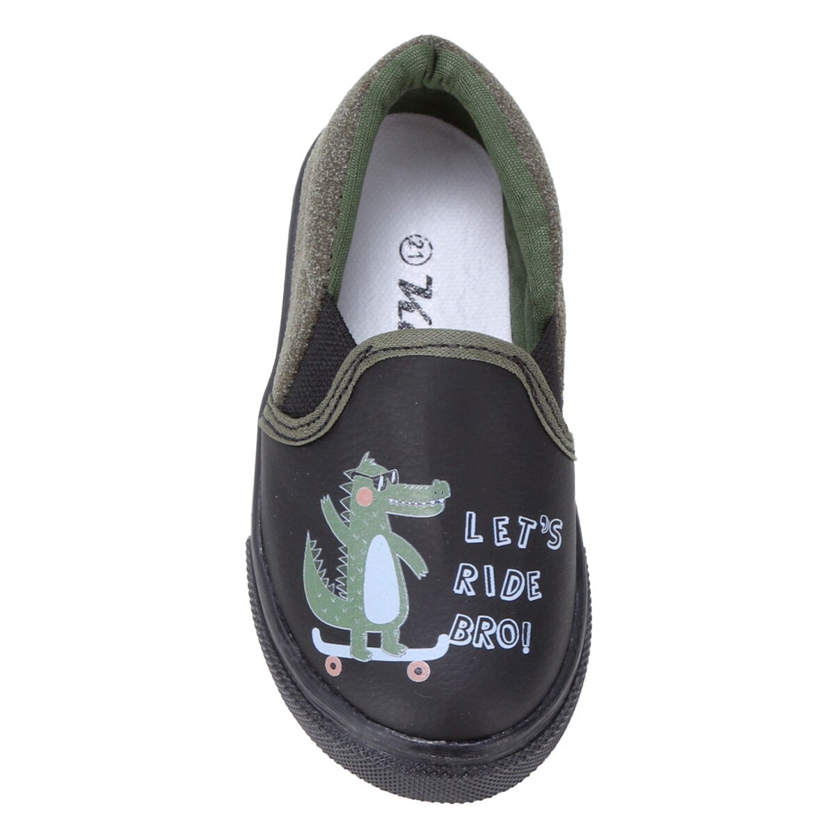 Slip On Infantil Kurz Let's Ride Bro Masculino - 2
