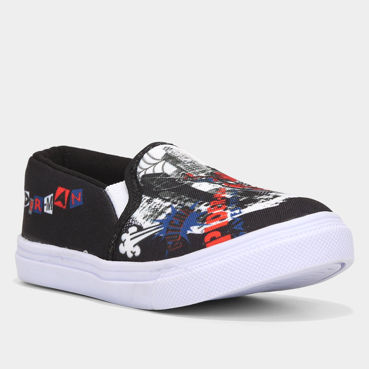 Slip On Infantil Marvel Spider Man Menino - 1