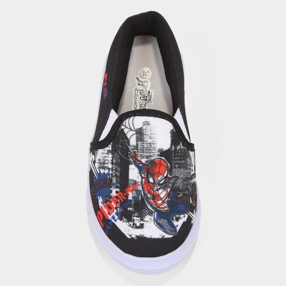 Slip On Infantil Marvel Spider Man Menino - 2