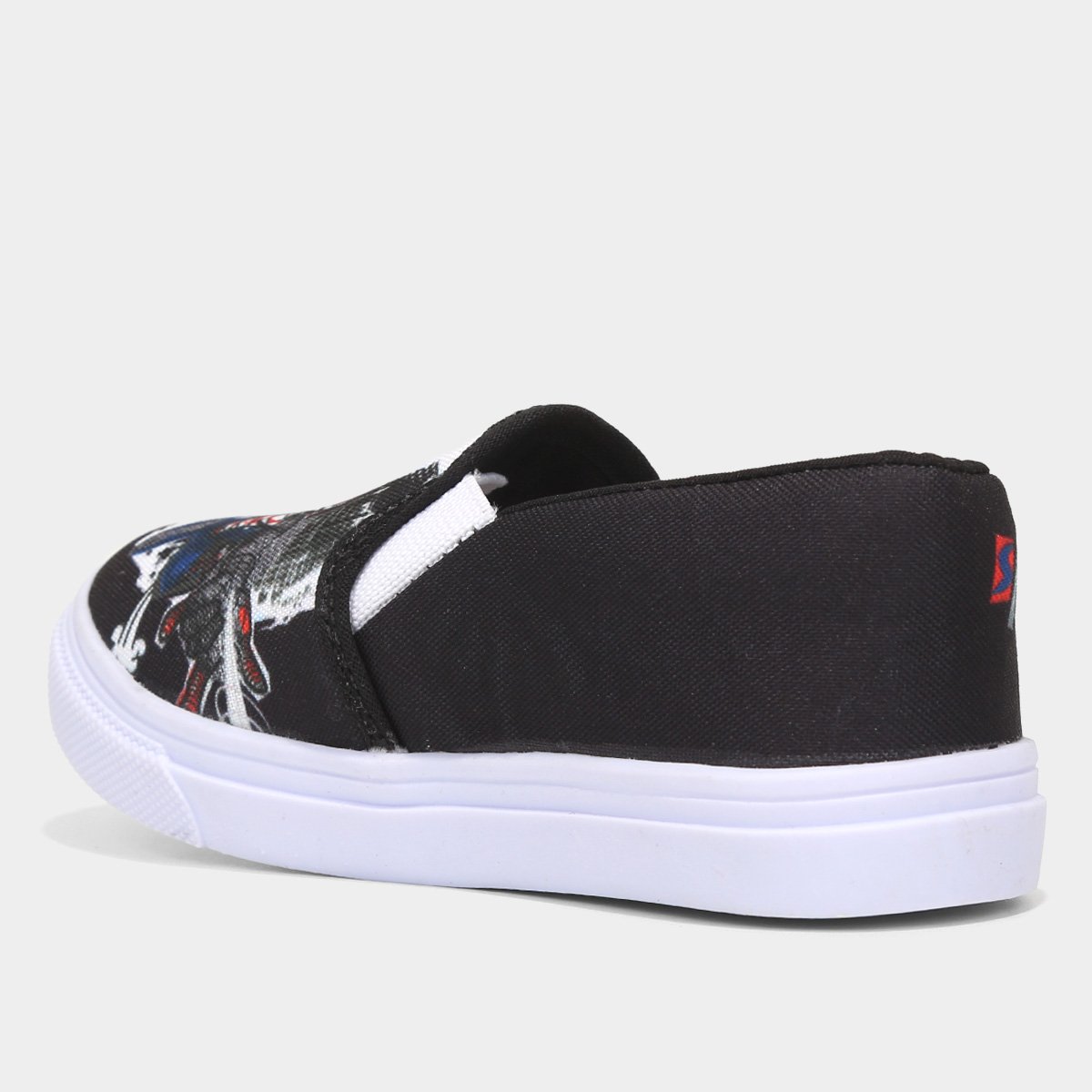 Slip On Infantil Marvel Spider Man Menino - 3