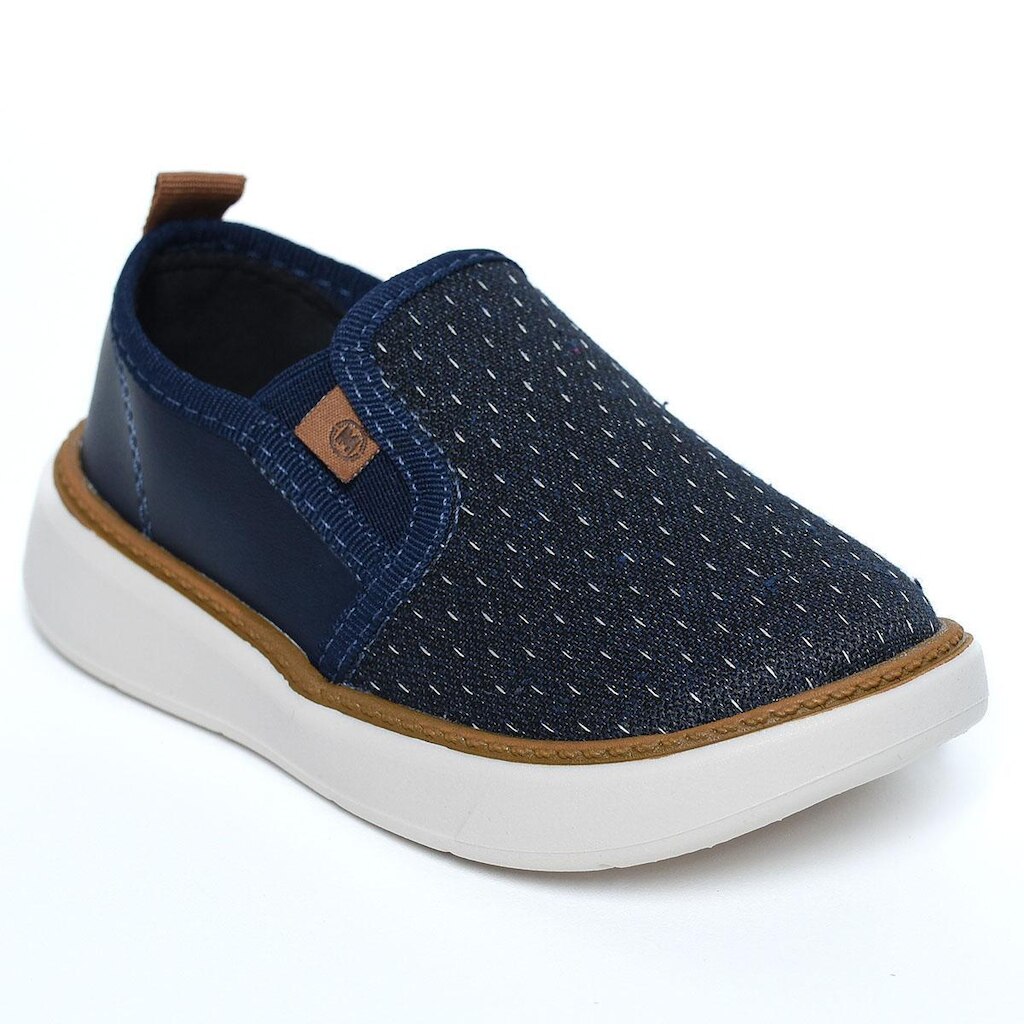 Slip On Infantil Molekinho Casual Denver Menino
