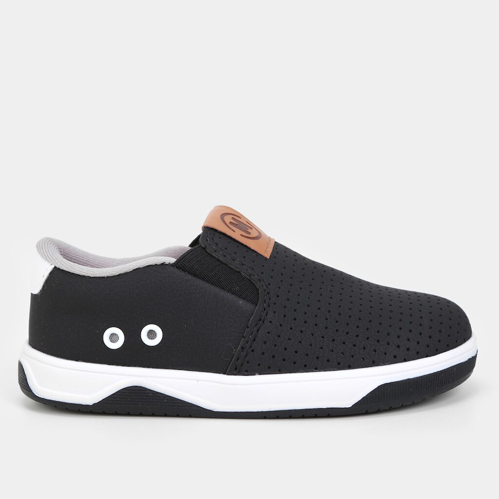 Slip On Infantil Molekinho Casual Menino