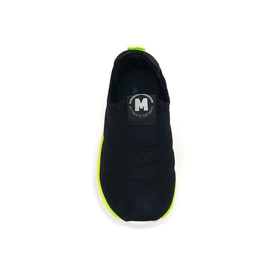 Slip On Infantil Molekinho Com Led Menino