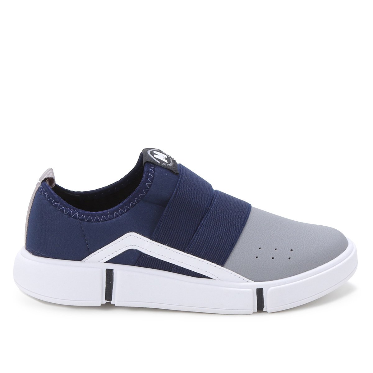 Slip On Infantil Molekinho Elásticos Masculino Menor preço em Slip On Infantil Molekinho Elásticos Masculino