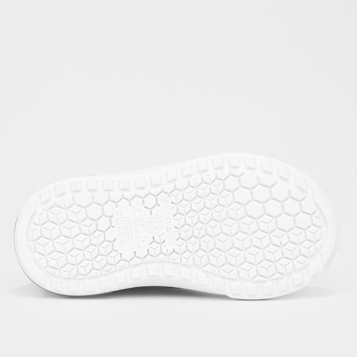 Slip On Infantil Molekinho Knit Led Menino - 5