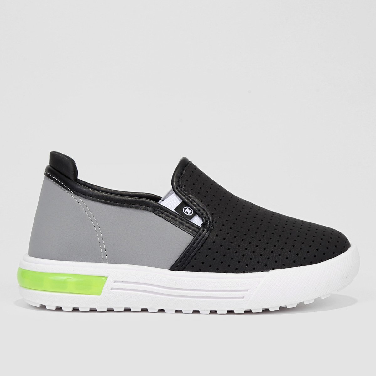 Slip On Infantil Molekinho Led Menino - 1