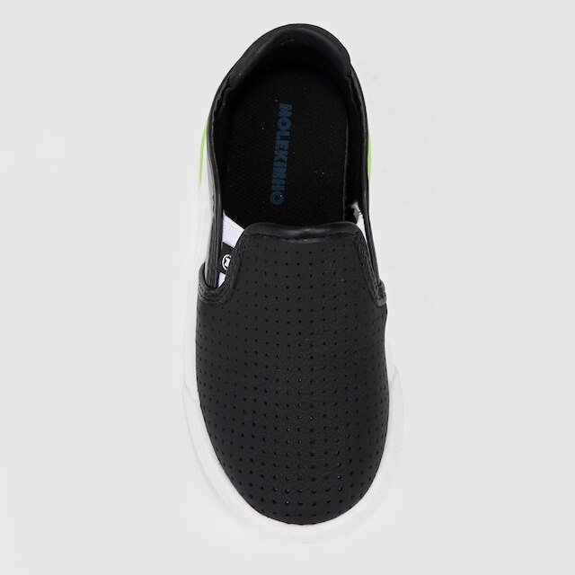 Slip On Infantil Molekinho Led Menino