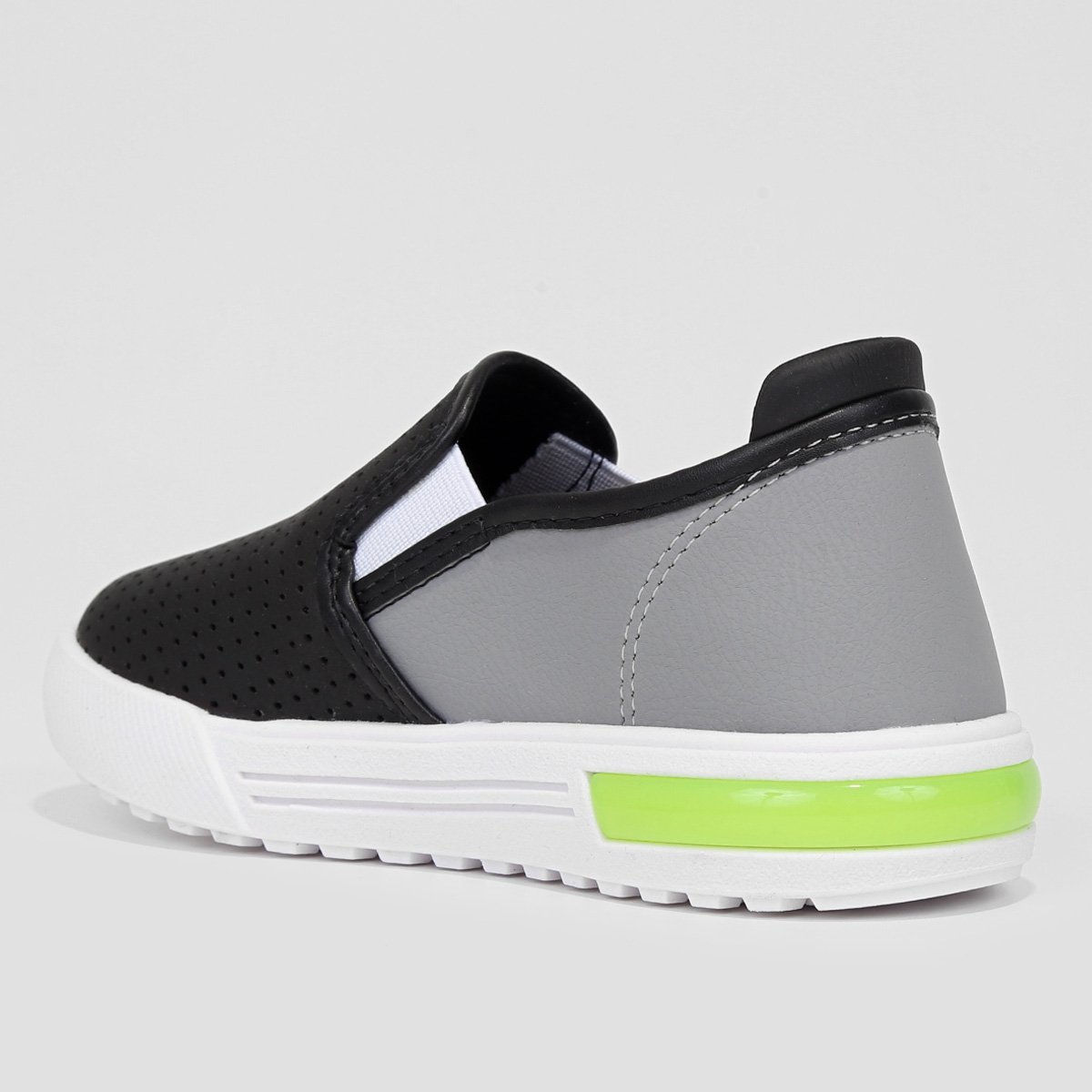 Slip On Infantil Molekinho Led Menino - 4