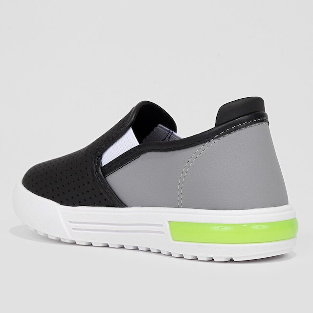 Slip On Infantil Molekinho Led Menino