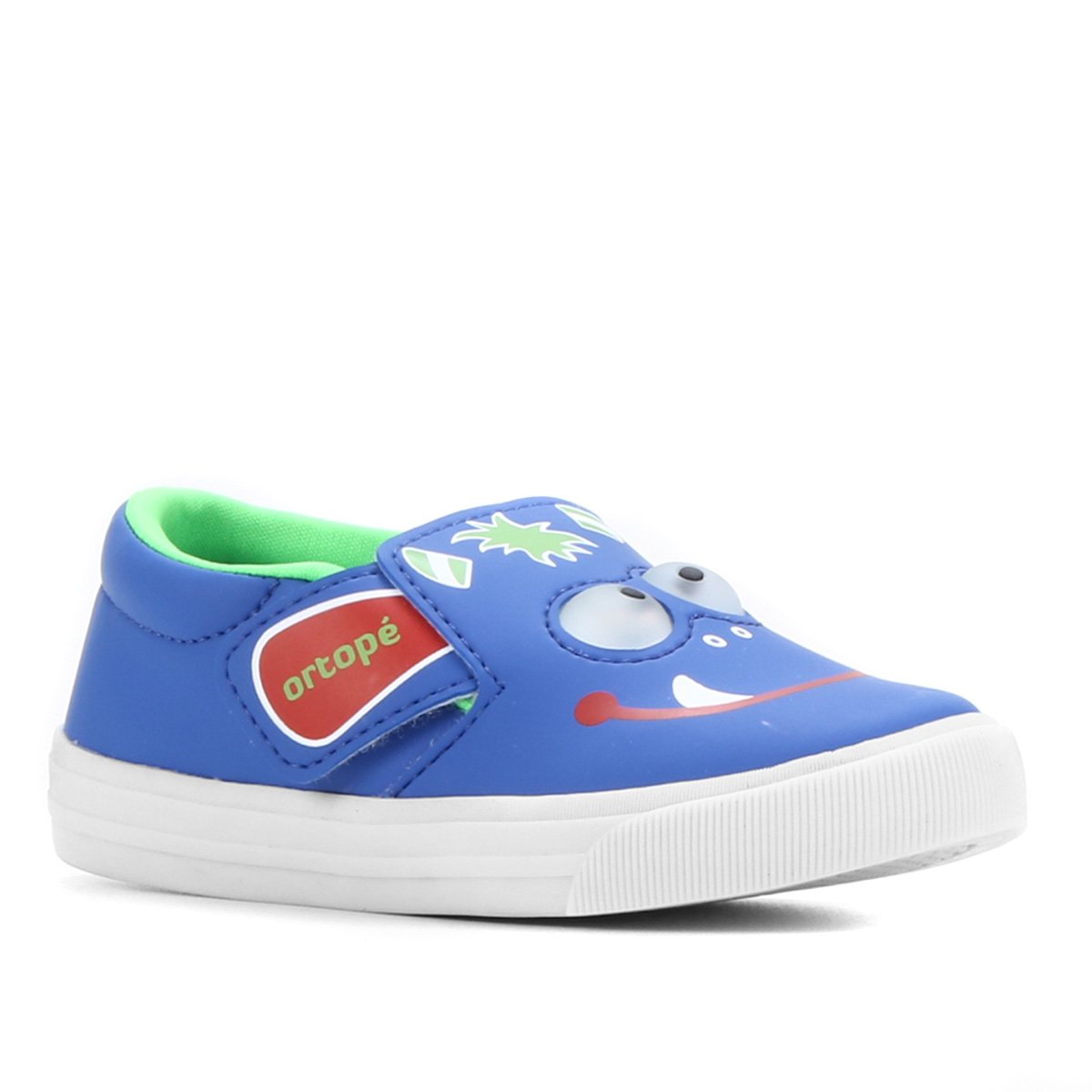 Slip On Infantil Ortopé Booh Masculino - 1