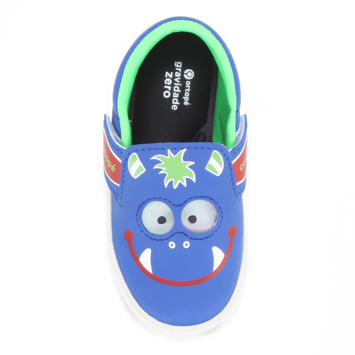 Slip On Infantil Ortopé Booh Masculino - 2