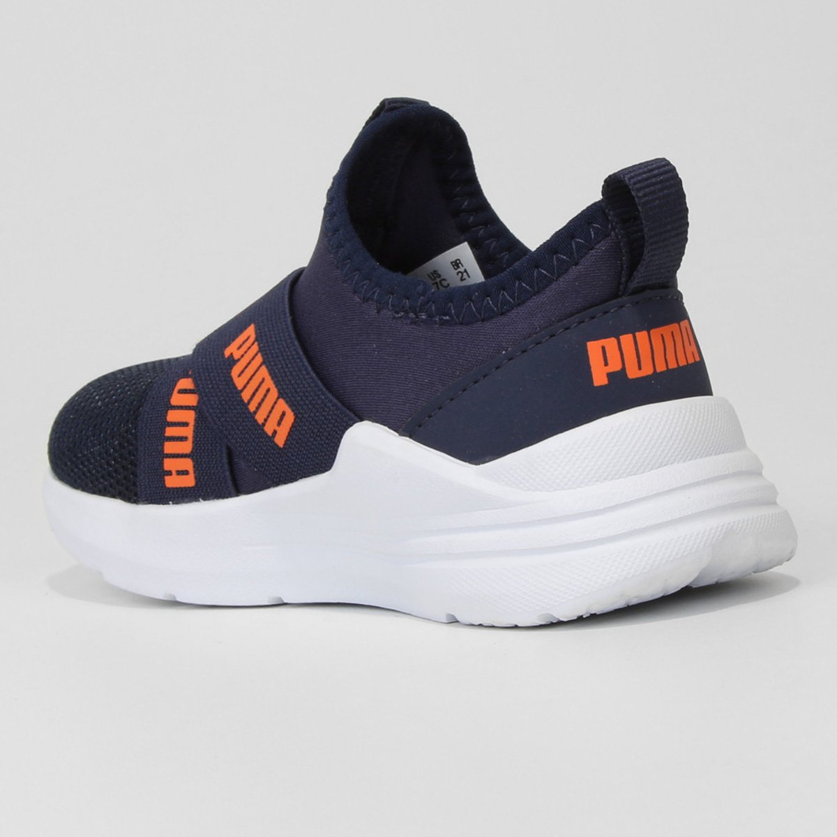 Slip On Infantil Puma Wired Run BDP Masculino - 2