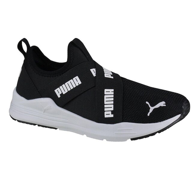 Slip On Infantil Puma Wiren Run - Branco+Preto é ruim? Slip On Infantil Puma Wiren Run - Branco+Preto é boa?