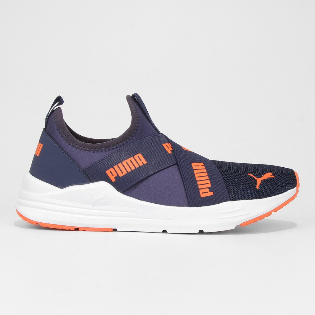 Slip On Juvenil Puma Wired Run