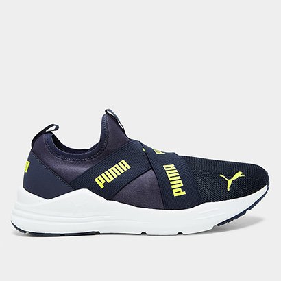 Slip On Juvenil Puma Wired Run - Unissex