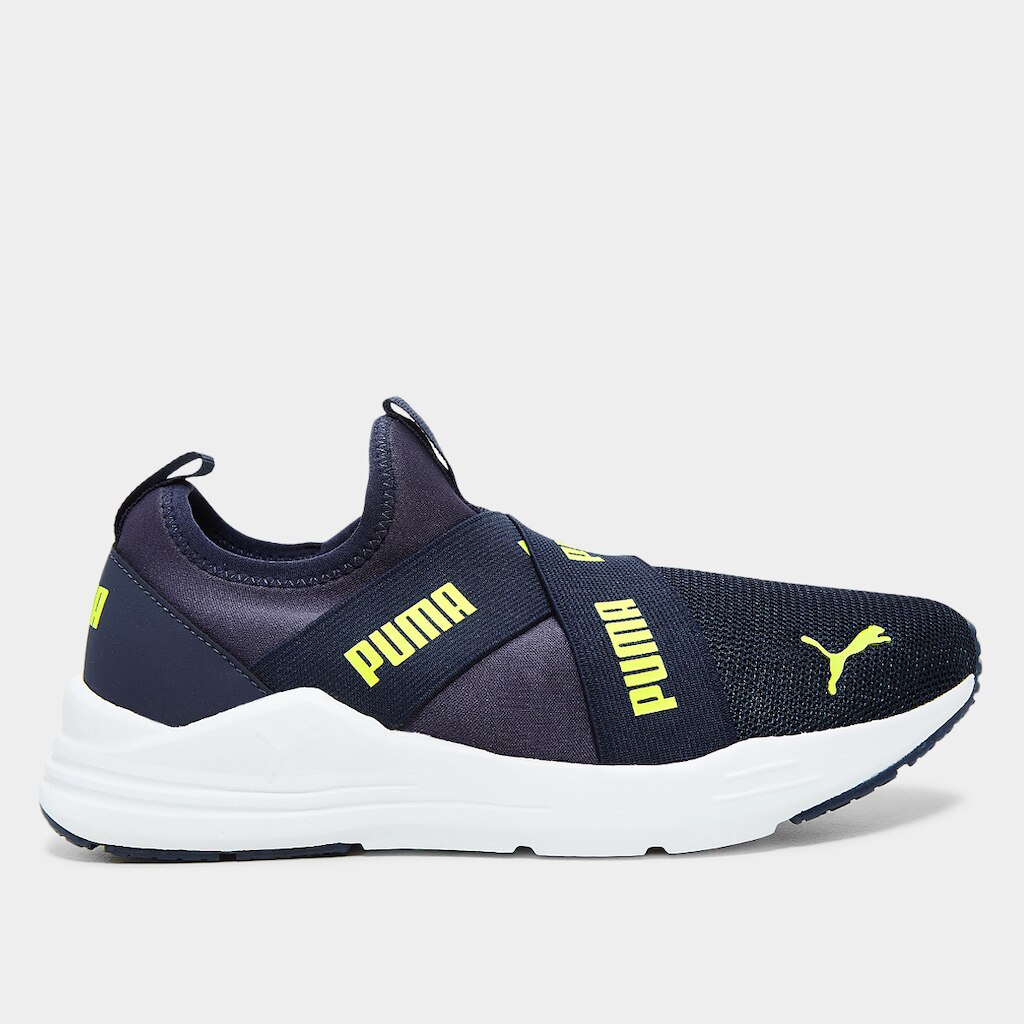 Slip On Juvenil Puma Wired Run