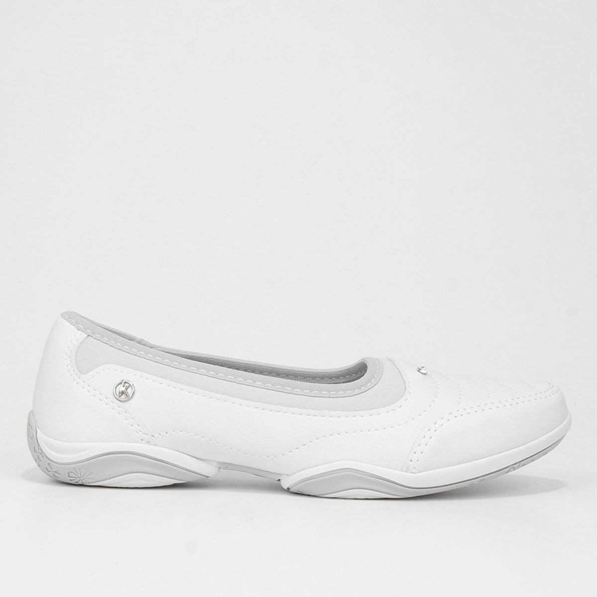 Menor preço em Slip On Kolosh Pespontos Feminino