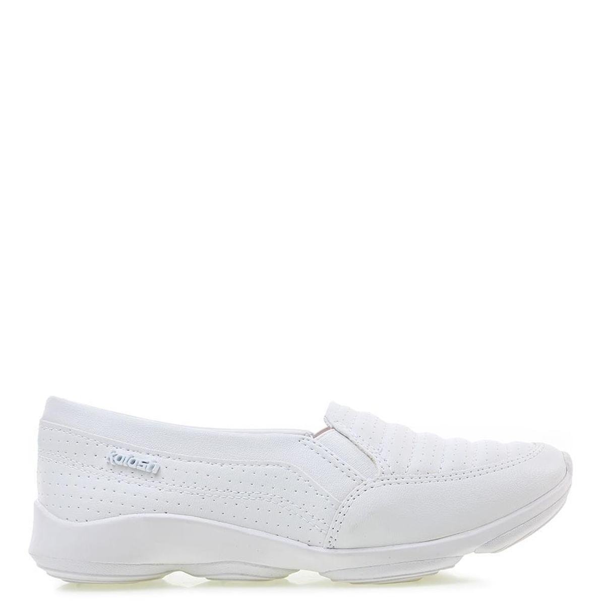 Compre Tênis Kolosh Slip On Brilhos Branco Dakota Online