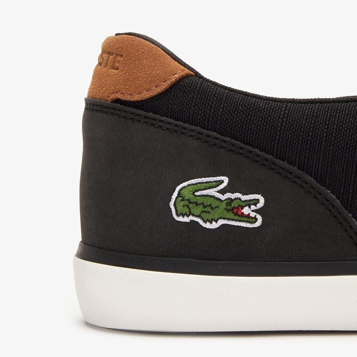 Slip On Lacoste Sportswear Masculino Netshoes